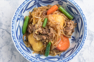 肉じゃが