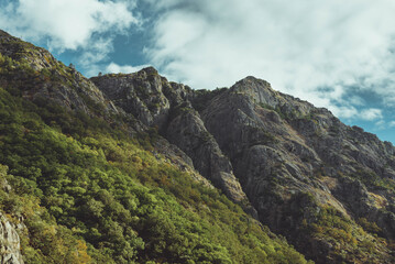 mountain in the mountains