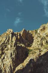 mountain in the mountains