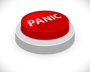 panic red button