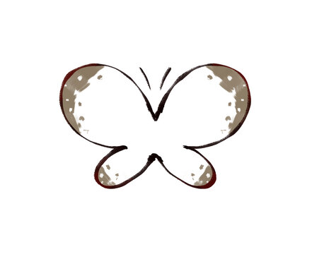 白い蝶　モンシロチョウ/紋白蝶