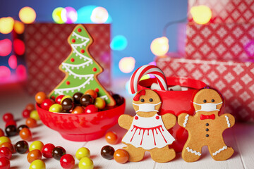 christmas gingerbread cookies