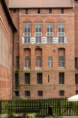 Malbork Castle, formerly Marienburg Castle, the seat of the Grand Master of the Teutonic Knights, Malbork, Poland