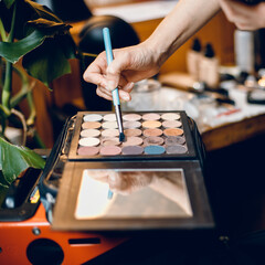 Fototapeta premium Maquillage