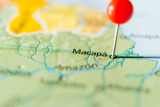 Macapa, Brazil.