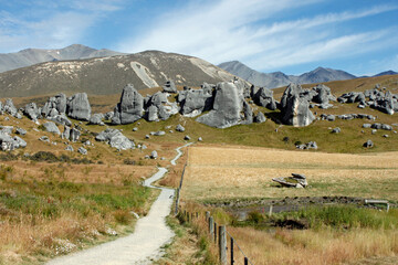 Kura Tawhiti - Castle Hill Conservation Area New Zealand © Klara