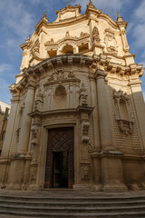 Lecce Salento Apulien Italen