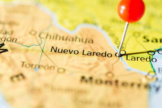 Nuevo Laredo, Mexico.