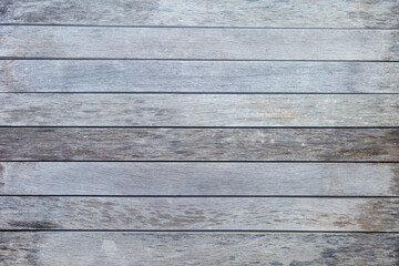 Blank old wooden floor background, old wood natural texture background