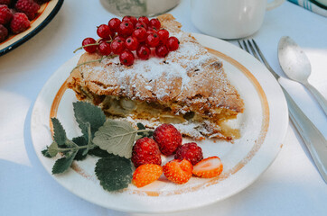 breakfast in the village