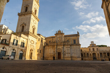 Fototapeta premium Lecce Salento Apulien Italen