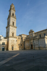 Lecce Salento Apulien Italen