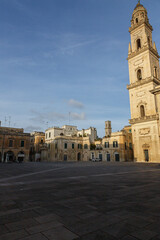 Lecce Salento Apulien Italen