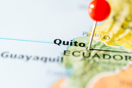 Quito, Ecuador.