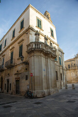Fototapeta na wymiar Lecce Salento Apulien Italen