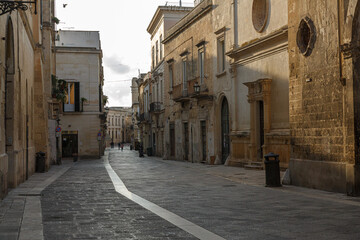 Lecce Salento Apulien Italen