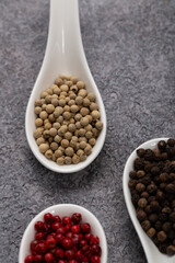 Four Seasons Pepper on beautiful textured background
