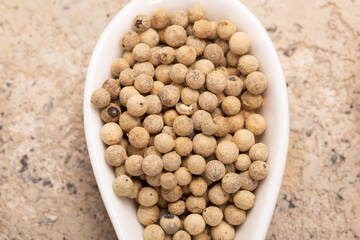 Four Seasons Pepper on beautiful textured background