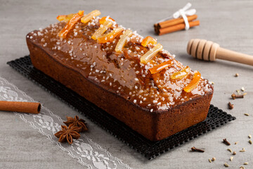 Pain d'épices fait maison