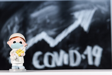 covid-19 coronavirus crise sanitaire masque confinement medecine infirmier medecin santé...