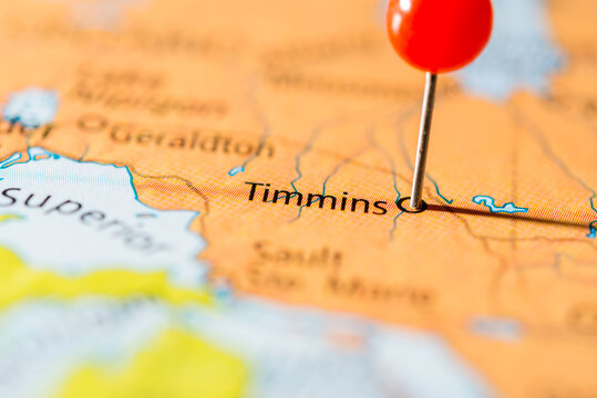 Timmins, Canada.