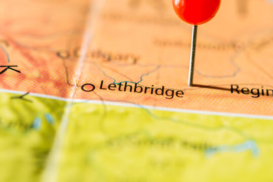 Lethbridge, Canada.