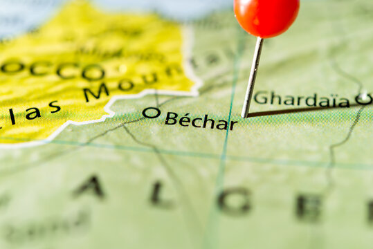 Bechar, Algeria.