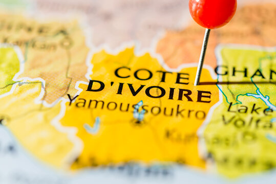 Cote d'Ivoire.