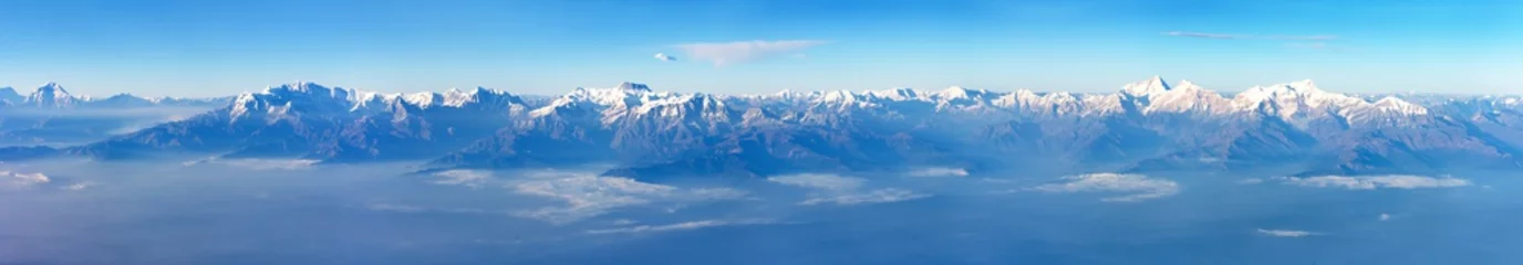 Foto op Plexiglas Manaslu Mount Dhaulagiri Mt Annapurna range himalaya mountains