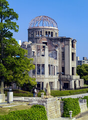 A-Bomb Dome - Ground Zero in Hiroshima - Japan