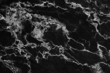 Black gray marble texture background with high resolution, counter top view of natural tiles stone in seamless glitter pattern and luxurious.