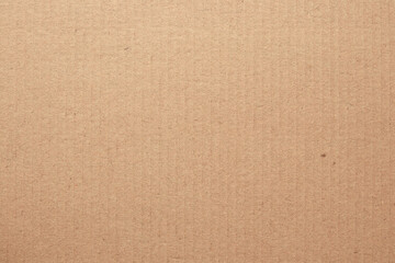 Brown cardboard sheet abstract background, texture of recycle paper box in old vintage pattern for design art work. - obrazy, fototapety, plakaty