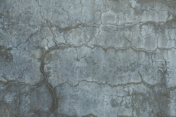 Abstract colorful cement wall texture and background with cracks