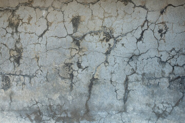 Abstract colorful cement wall texture and background with cracks