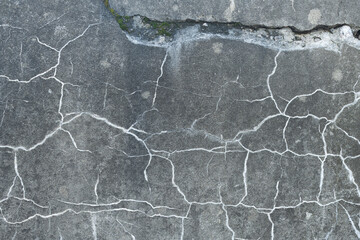 Abstract colorful cement wall texture and background with cracks