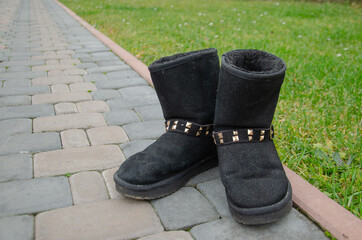 warm shoes autumn winter slippers