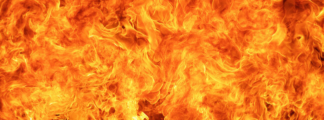 Obraz premium blaze fire flame conflagration texture for banner background