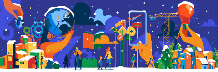 Costruzione, Innovazione e Futuro Sostenibile © Hurca!