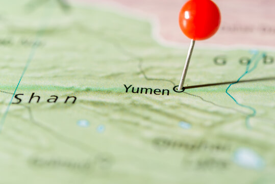 Yumen, China.