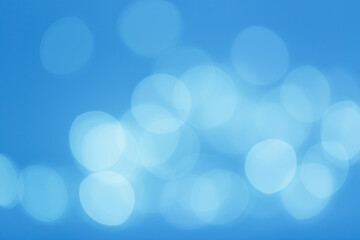 Christmas or new year blurred background