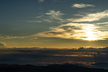 【石川】夏の白山登山 日の出