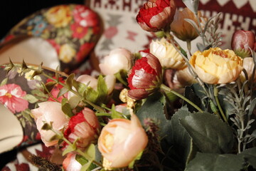 bouquet of tulips