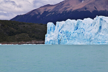 Perito Moreno Glacier close El Calafate, Patagonia, Argentina