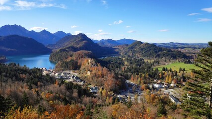 autumn in the mountains