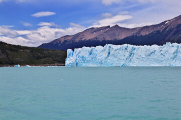 Perito Moreno Glacier close El Calafate, Patagonia, Argentina