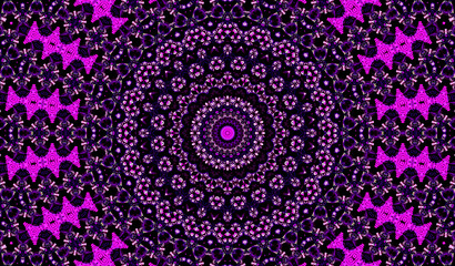 abstract purple fractal pattern 