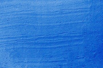 Grunge blue painted wall texture background mediterranean houses