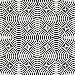 Materiał do szycia Tibetan Ogee Drop contrast seamless background.
