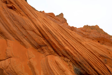 danxia landform scenery