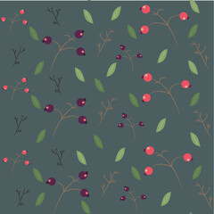 Berries pattern